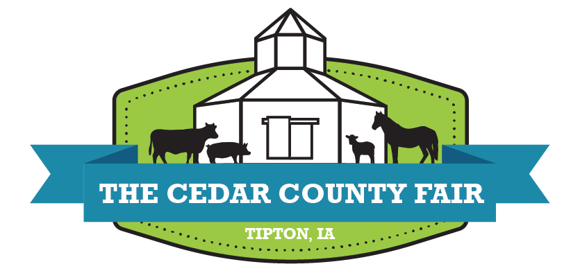 The Cedar County Fair - Logo