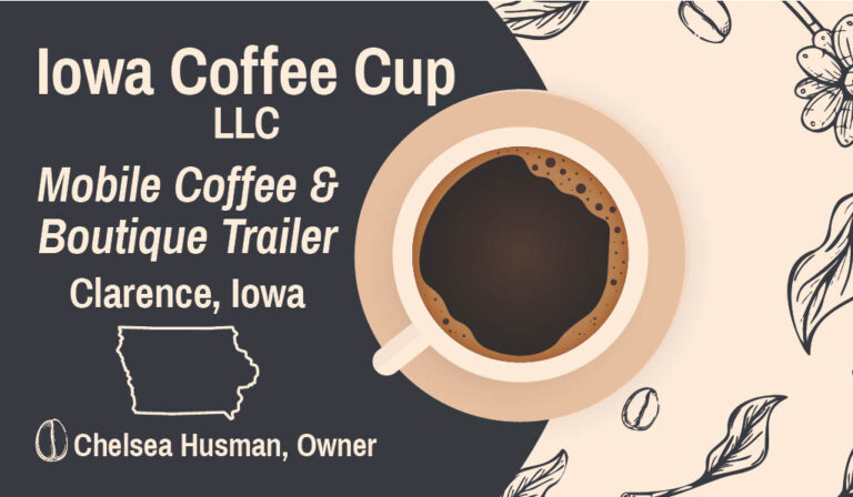 Iowa Coffe Cup