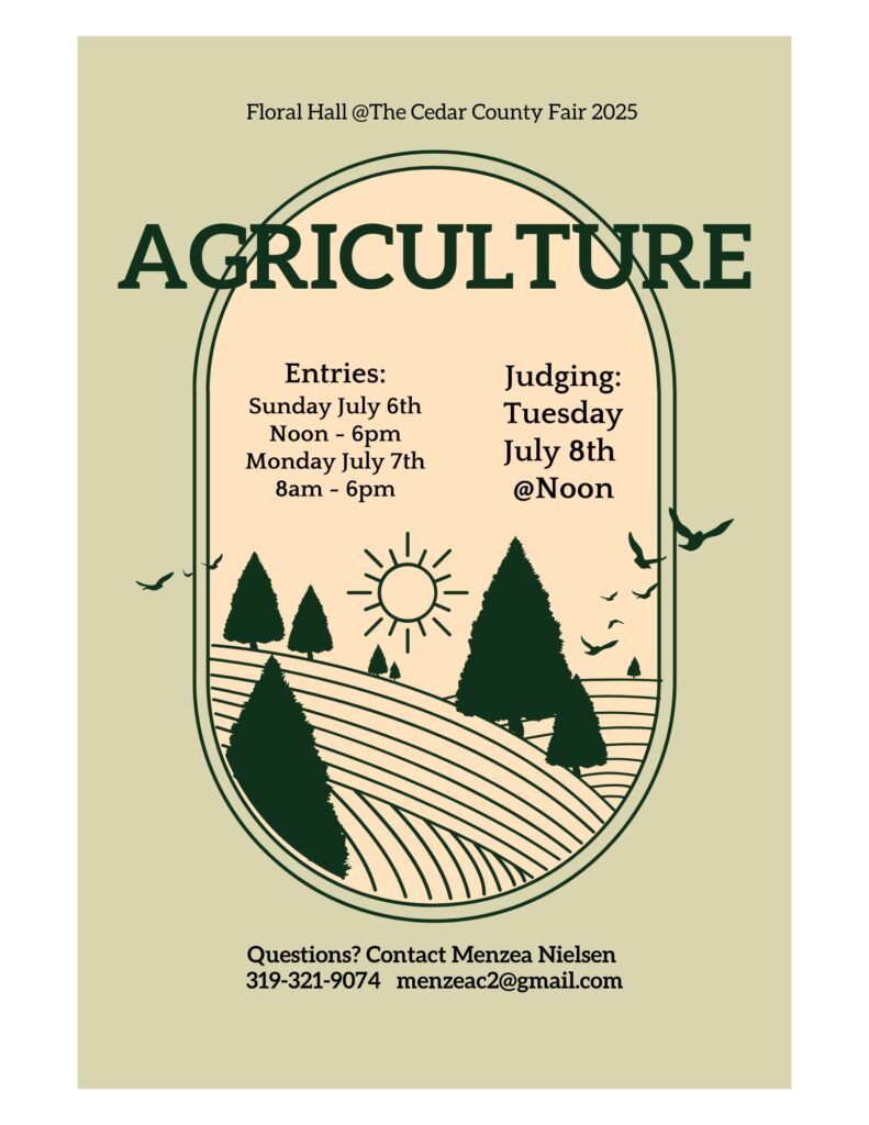 2025 Agriculture