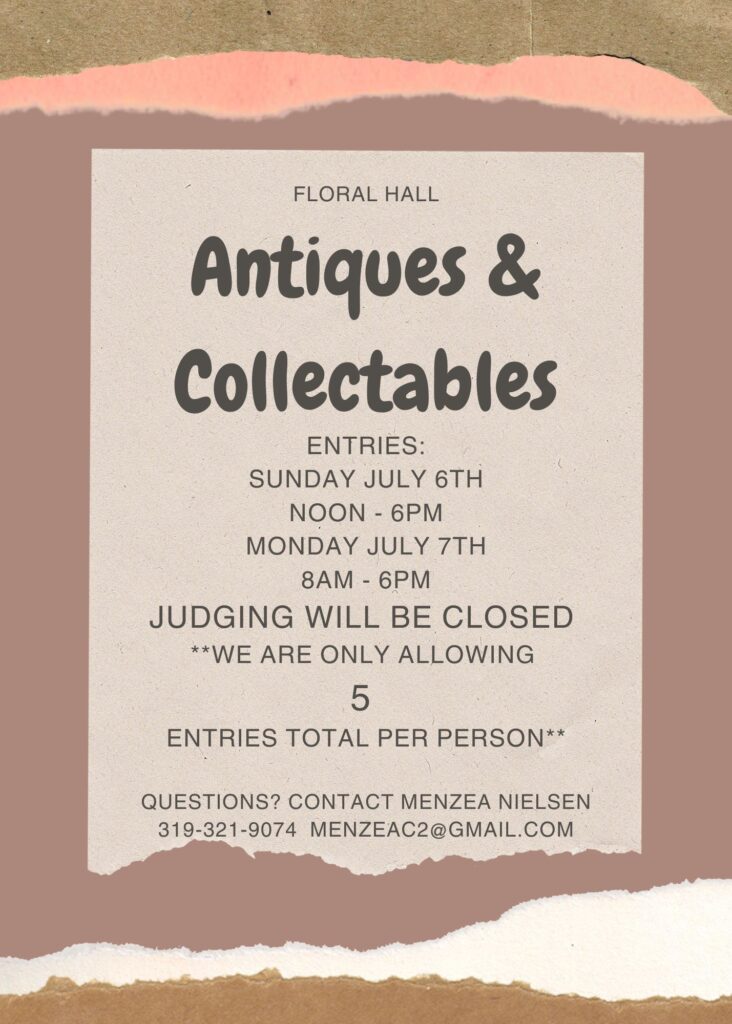 2025 Antiques & Collectables