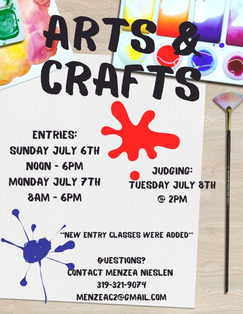 2025 Arts & Crafts