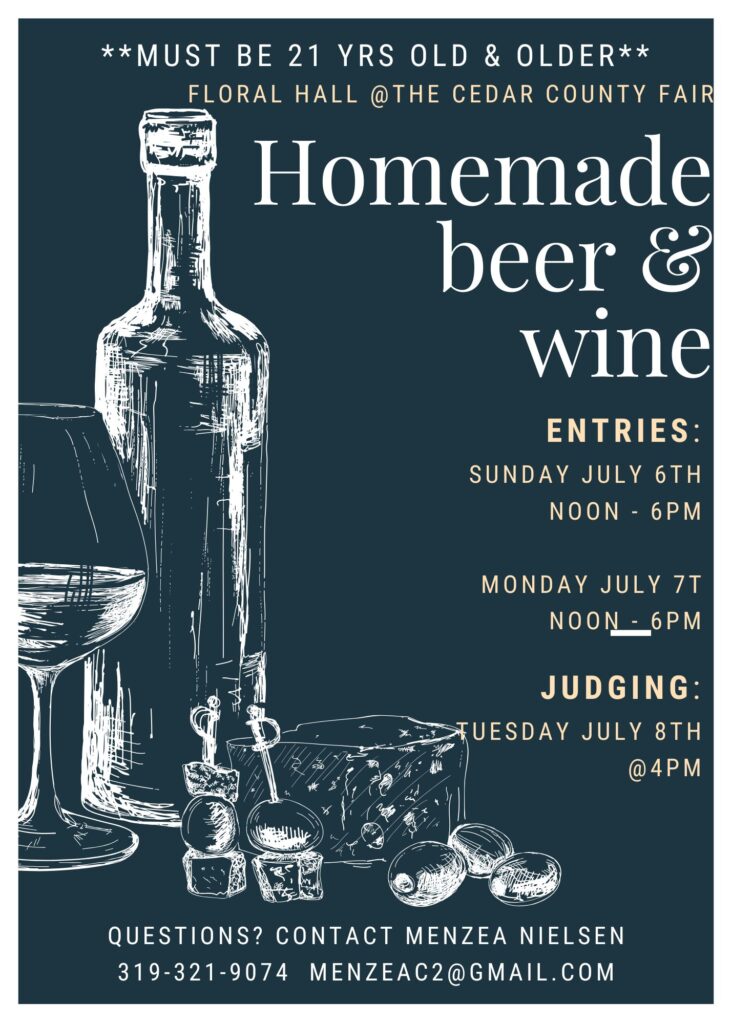 2025 Homemade Beer & Wine