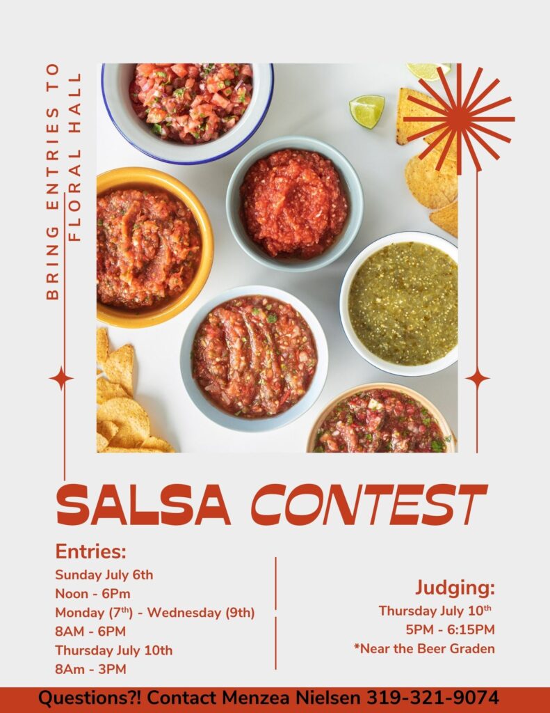 2025 Salsa Contest