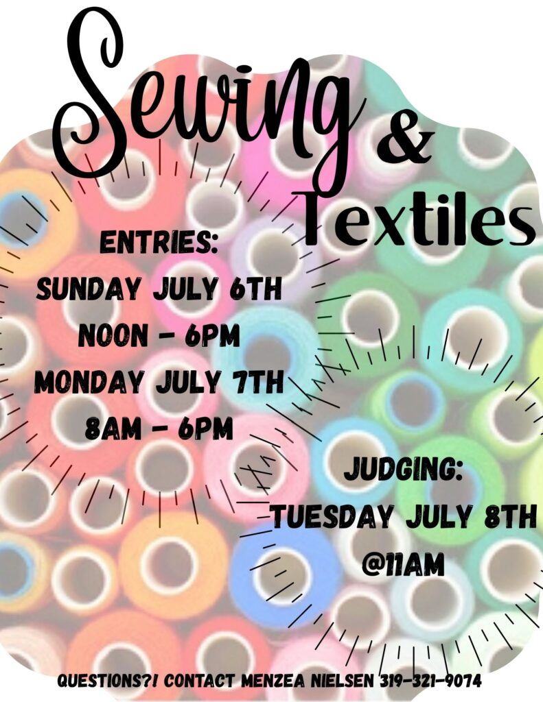 2025 Sewing & Textiles