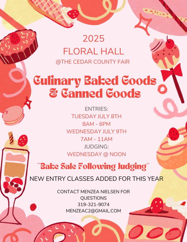 Culinary Baked & Canned Goods 2025