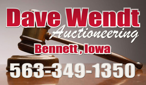 Dave Wendt Auctioneering