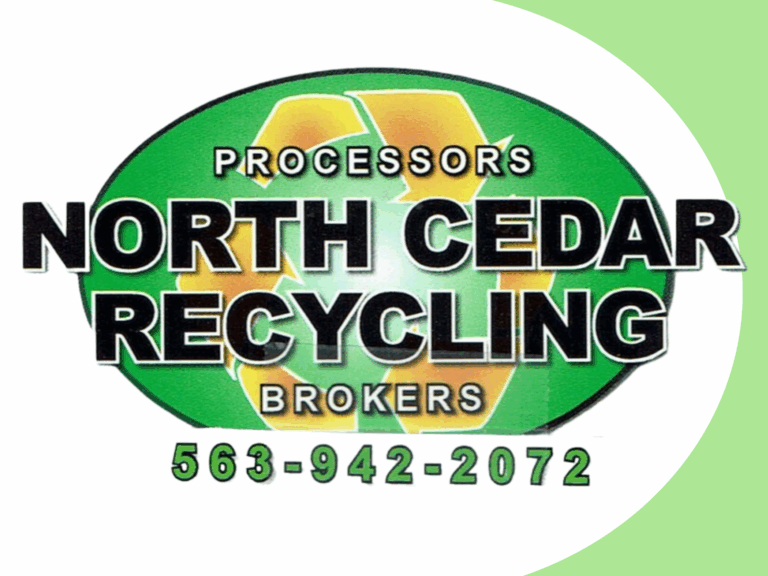 North Cedar Recycling