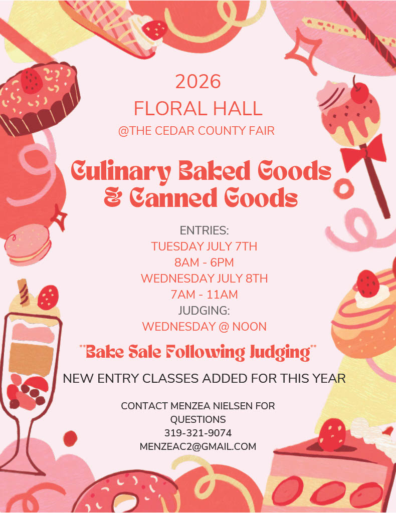 2026 Culinary Baked and Canned Goods