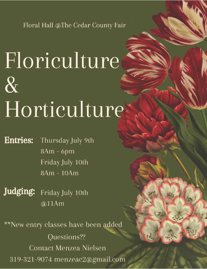 2026 Floriculture and Horticulture