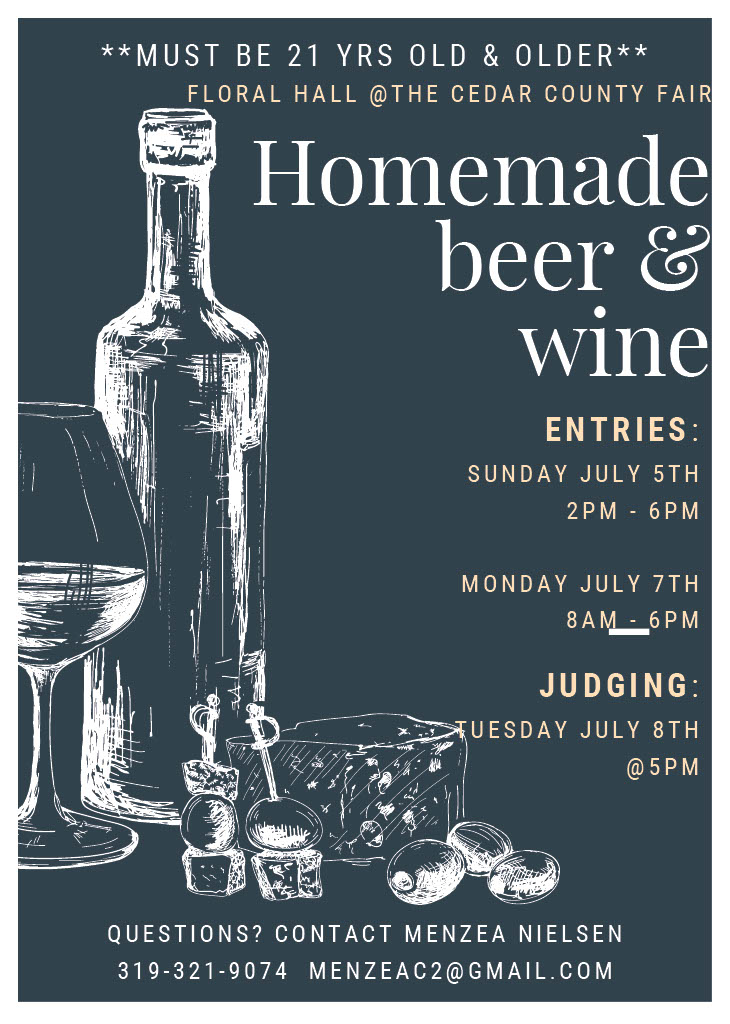 2026 Home Made Beer & Wine