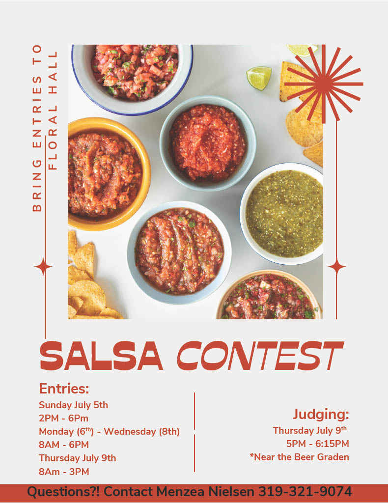 2026 Salsa Contest