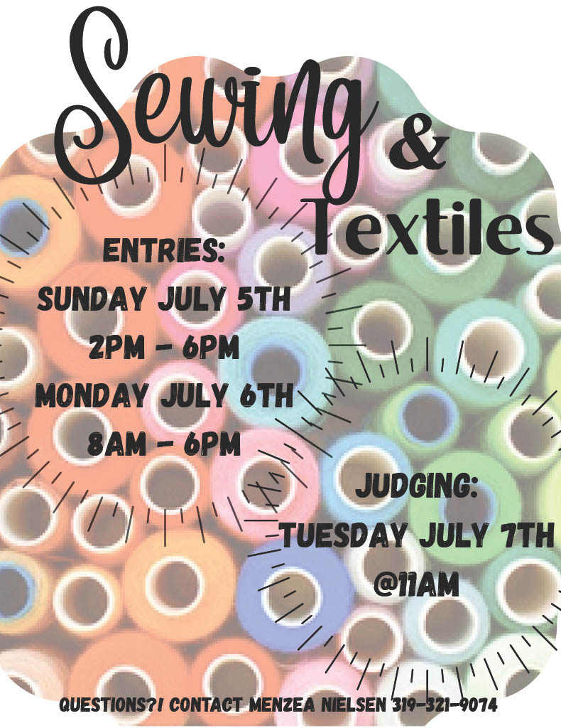2026 Sewing and Textiles
