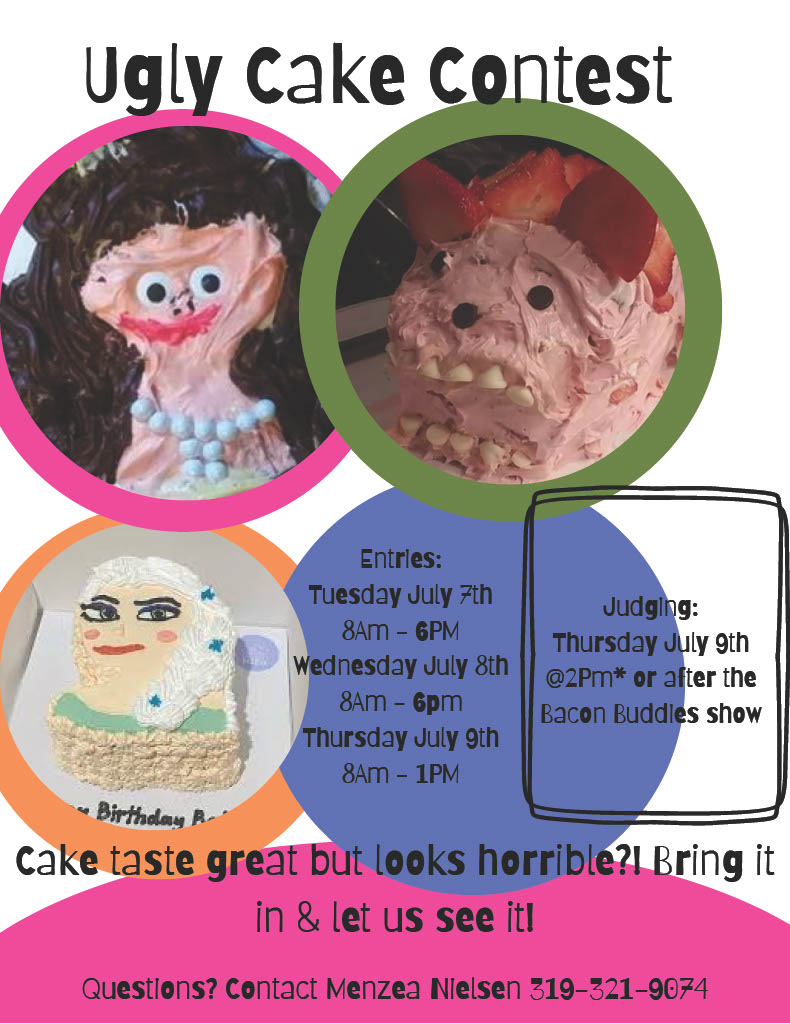 2026 Ugly Cake Contest